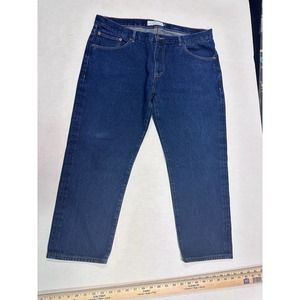 Peter Manning Stretch Jeans Slim fit Light Wash Mens Size 38/26